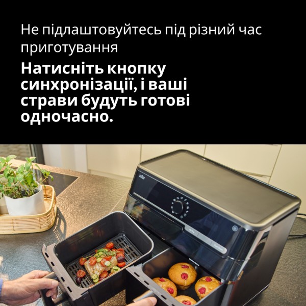 Фото - Мультипіч Braun TD5053IBK